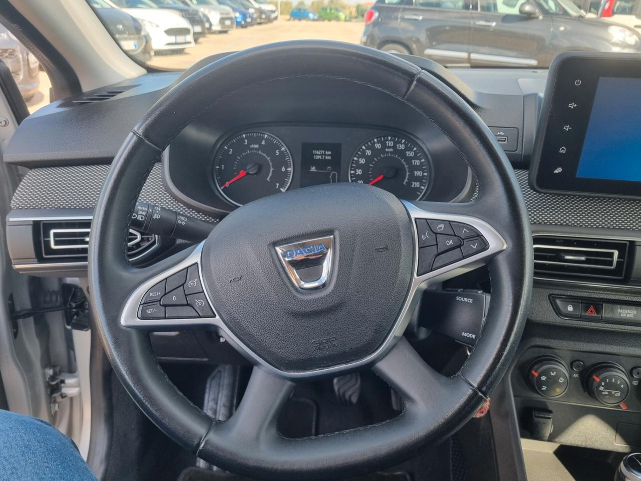 Dacia Sandero Streetway 1.0 Benzina SCe 65 CV Comfort