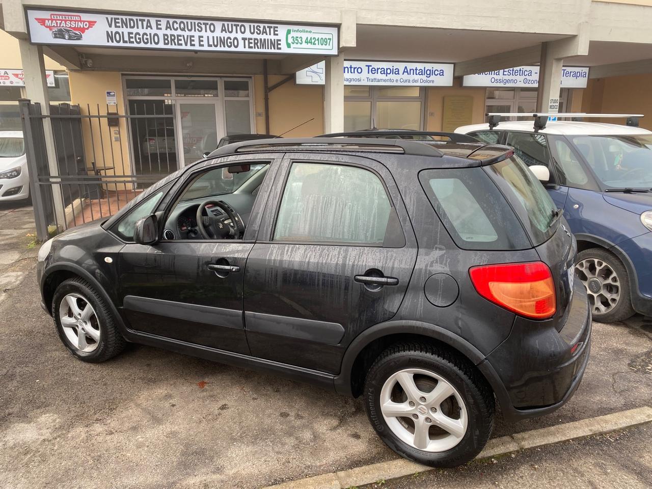 Suzuki SX4 S-Cross 1.9 DDiS 4WD Outdoor Line