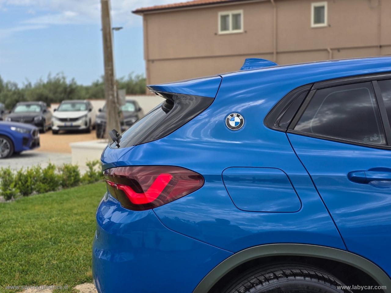 BMW X2 SDrive18d Msport