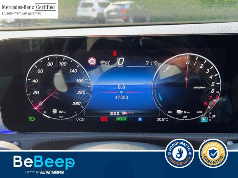 Mercedes-Benz Classe A A 250 E PHEV AMG LINE PREMIUM AUTO