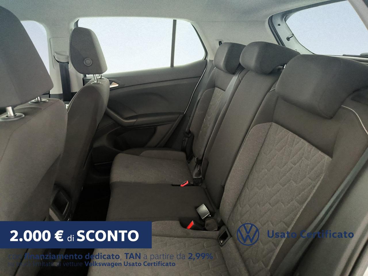 Volkswagen T-Cross 1.0 tsi life 95cv