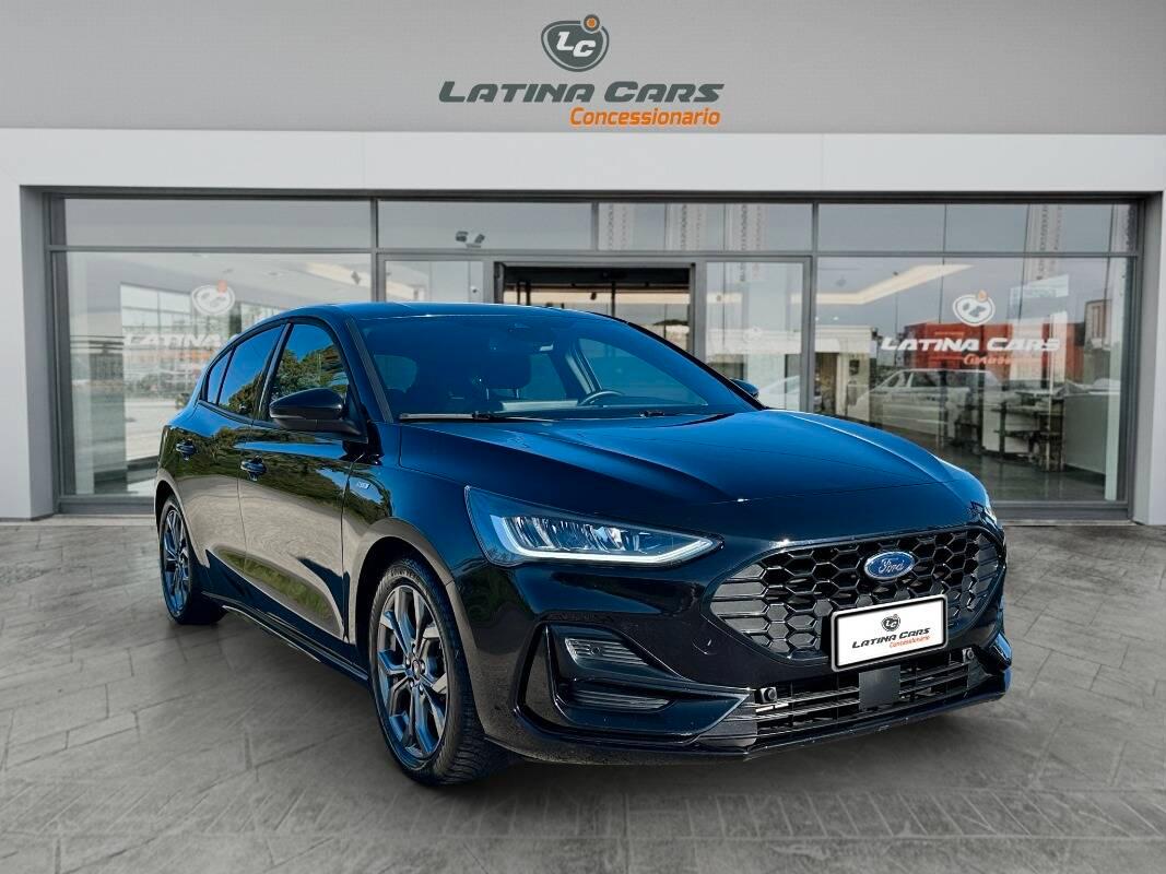 Ford Focus 1.0t ecoboost h ST-Line 155cv AUTOMATICA E CARPLAY