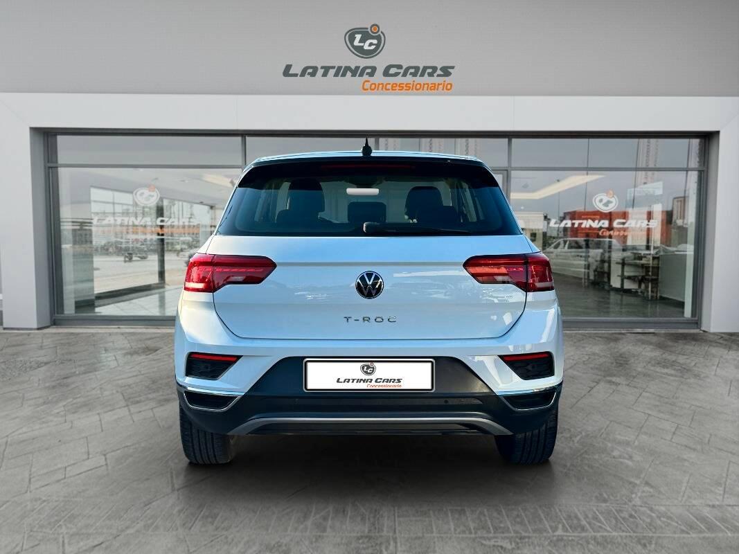 Volkswagen T-Roc 1.0 tsi Style 110cv CON CARPLAY