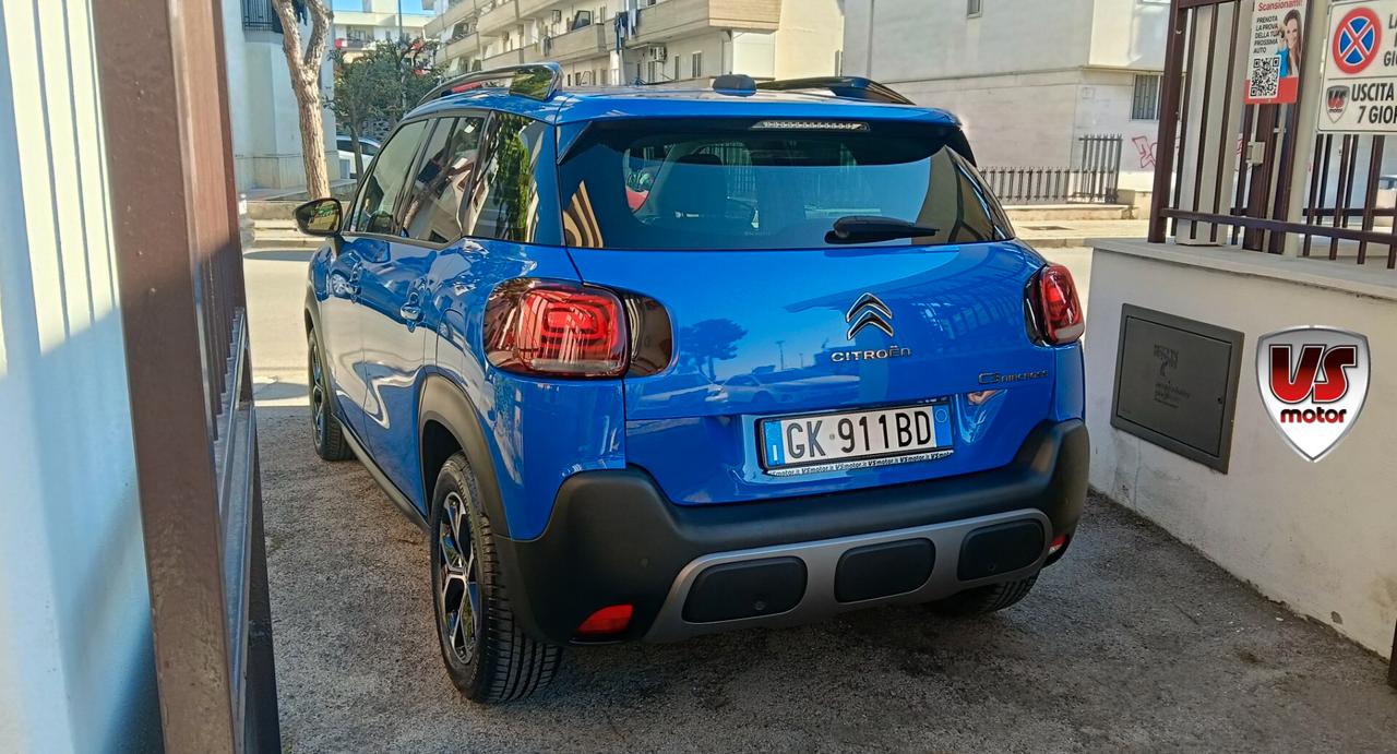 CITROEN C3 AIRCROSS 1.2 BENZ-NAVI-KM 49.000