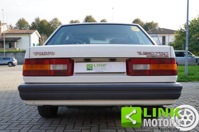 VOLVO 780 i Turbo Intercooler COUPE BERTONE - 1987- ASI