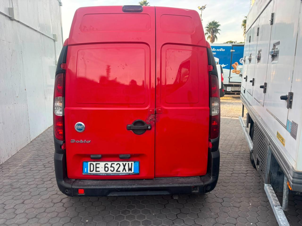 Fiat Doblò Cargo 1.9 JTD 105 CV Tetto Alto – Clima – Block Shaft