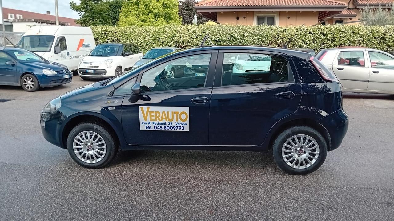 Fiat Punto 1.4 8V 5 porte Natural Power Young