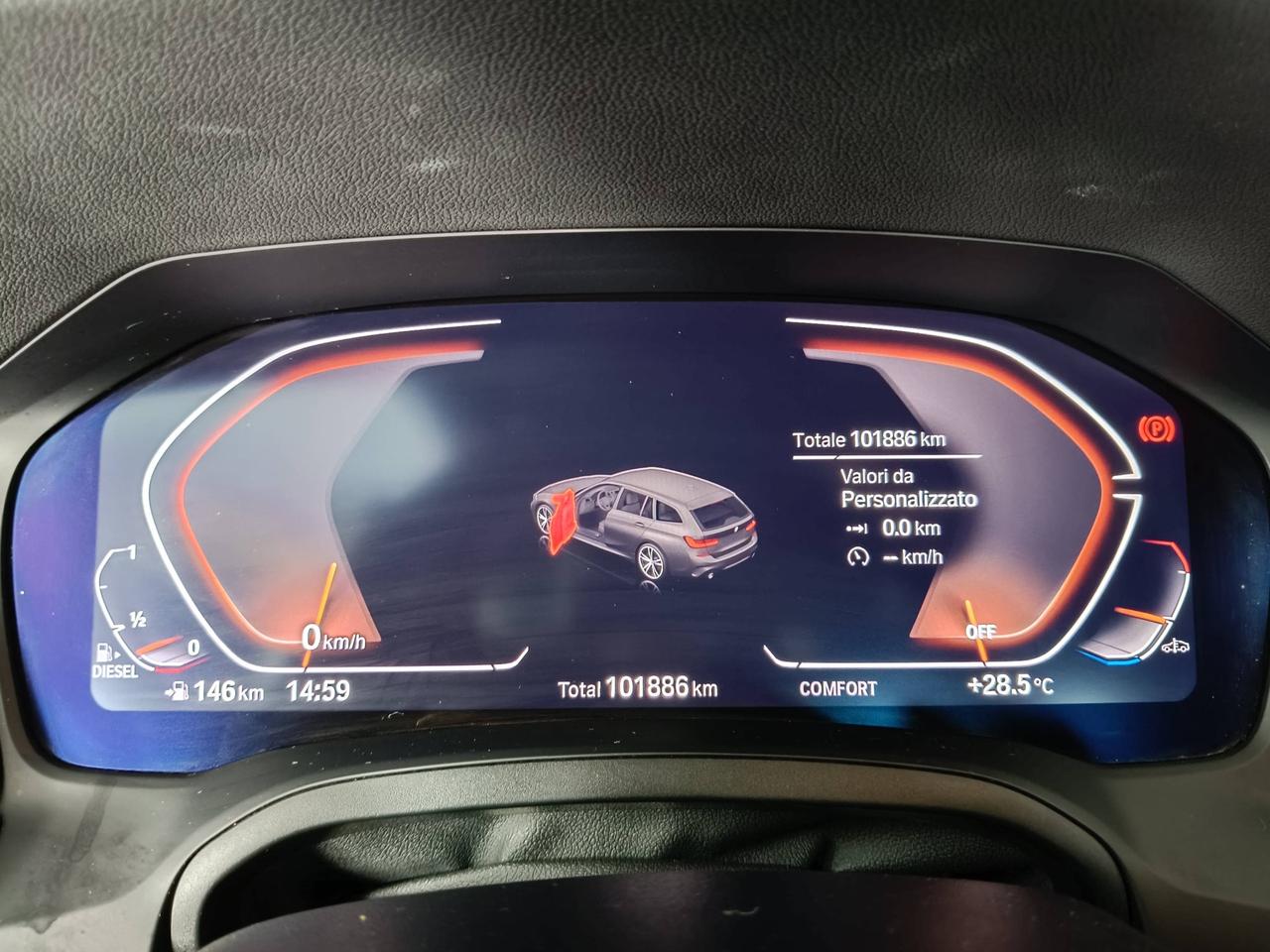 BMW Serie 3 G21 2019 Touring - 320d Touring mhev 48V xdrive Msport auto