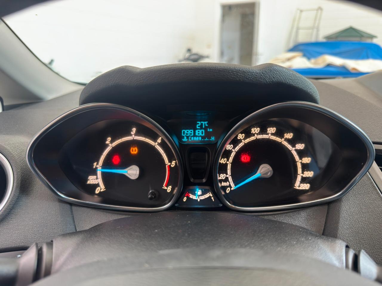 Ford Fiesta 1.6 TDCi 95CV 5 porte Titanium
