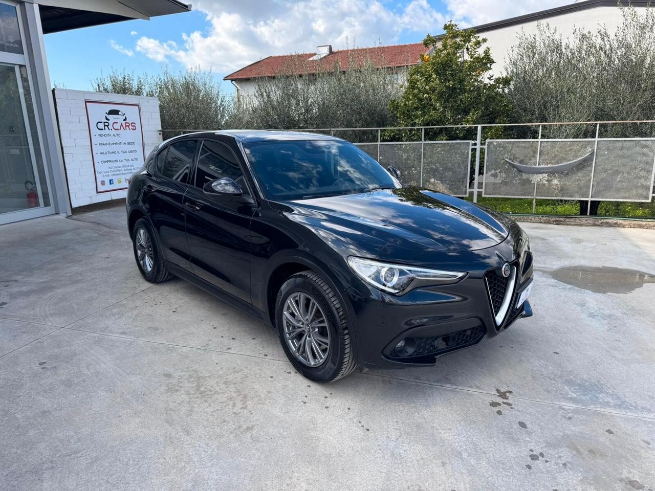 Alfa Romeo Stelvio 2.2 Turbodiesel 190 CV AT8 Q4 Ti