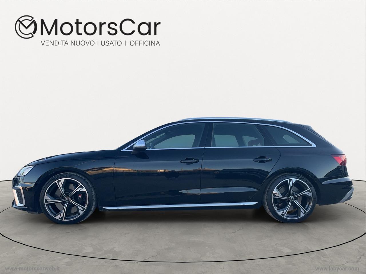 AUDI S4 Avant TDI 3.0 tdi mhev quattro 341cv quattro tiptronic