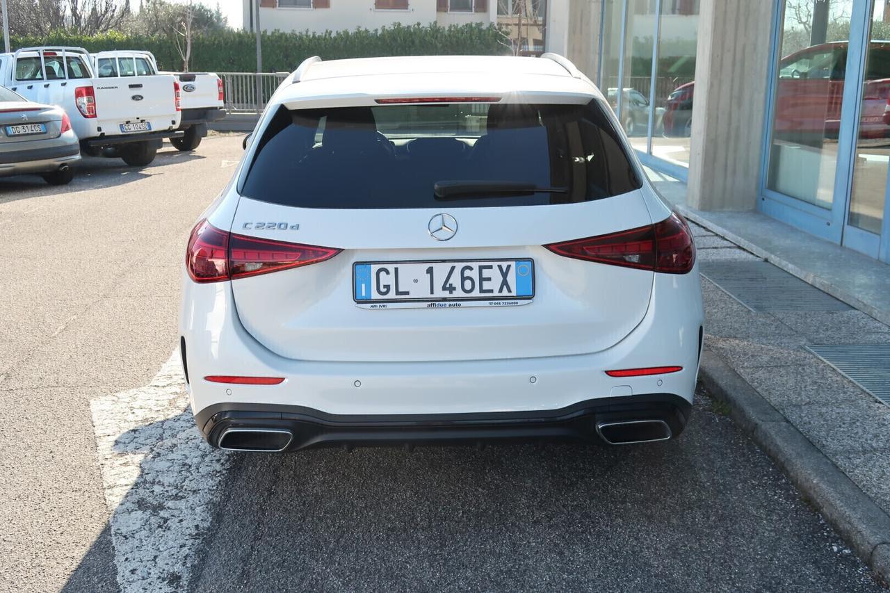 Mercedes-benz C 220 d Mild hybrid S.W. Premium Plus AMG