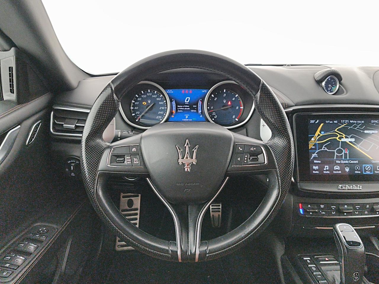 Maserati Ghibli Diesel 3.0 V6 Gransport 250cv