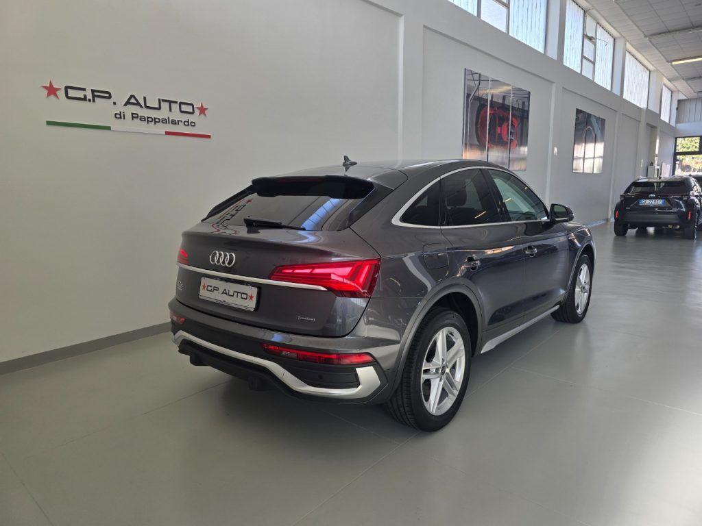 Audi Q5 Sportback 40 2.0 tdi mhev 12V S line quattro s-tronic