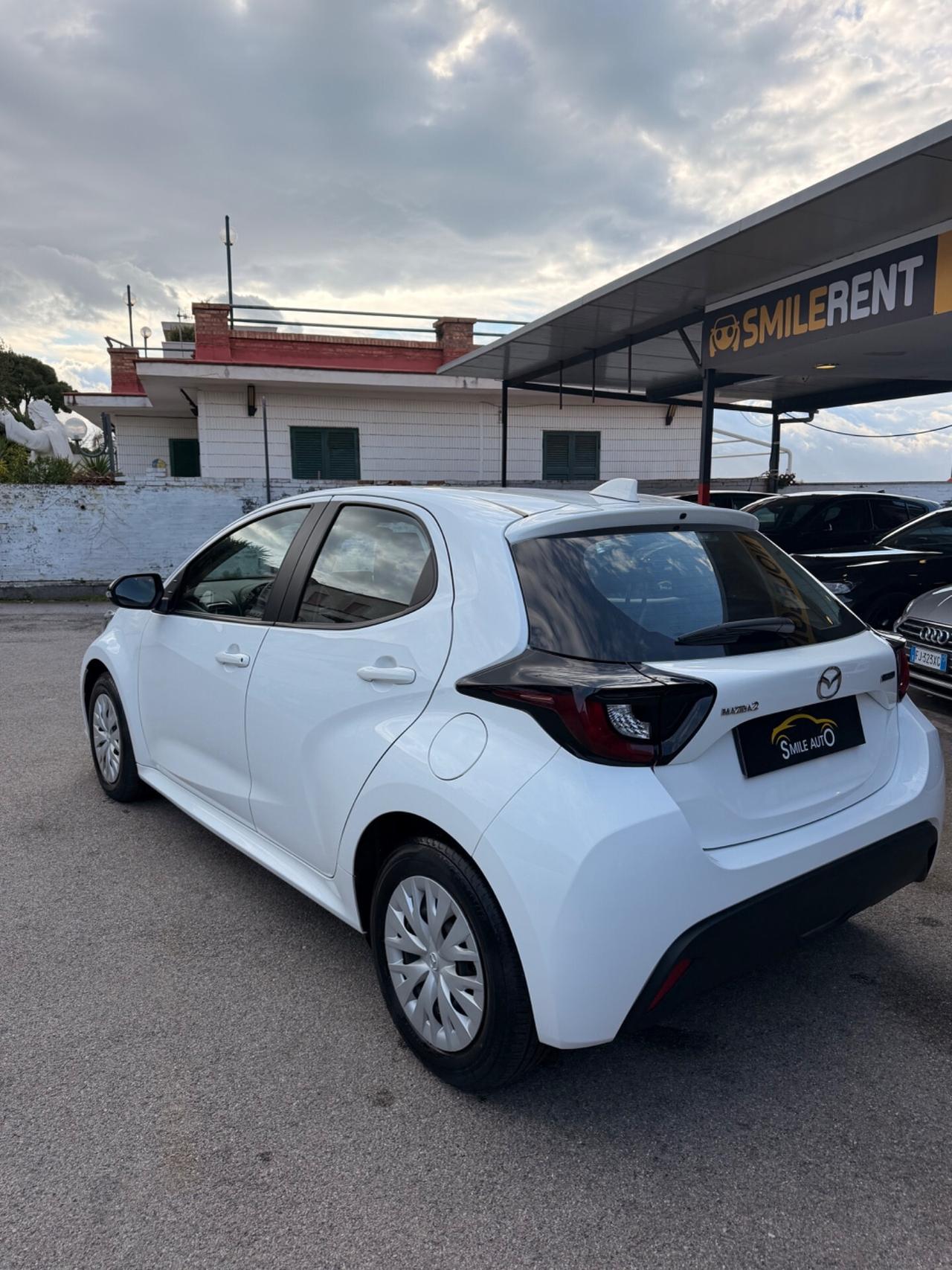 Mazda Mazda2 Hybrid 1.5 VVT e-CVT Full Electric Prime-Line