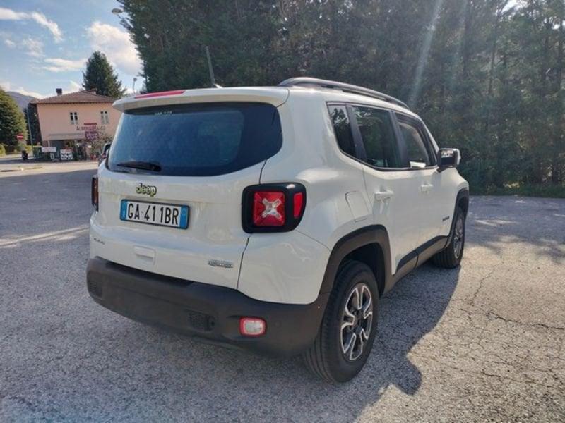 Jeep Renegade 2.0 MJet 140cv Longitude 4WD