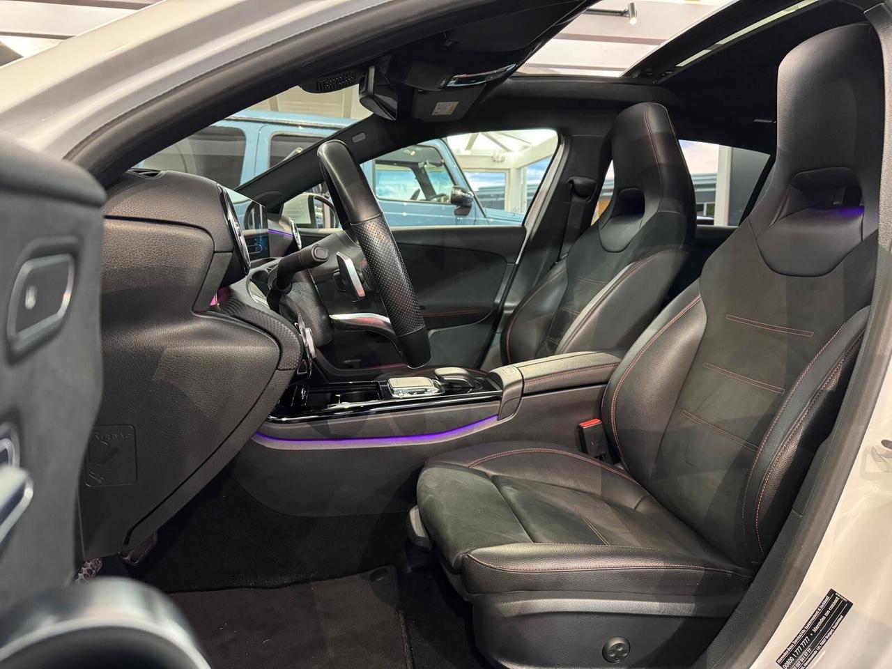 Mercedes-benz A 180 d Automatic Premium TETTO
