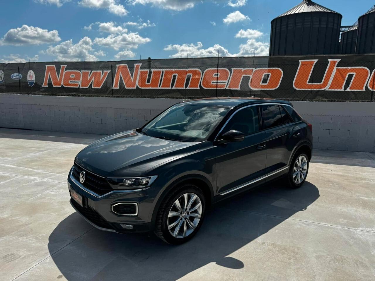 Volkswagen T-Roc 2.0 TDI SCR 150 CV Advanced BlueMotion Technology