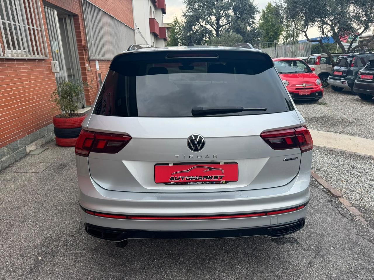 Volkswagen Tiguan 2.0 tdi R-Line 4motion 200cv dsg
