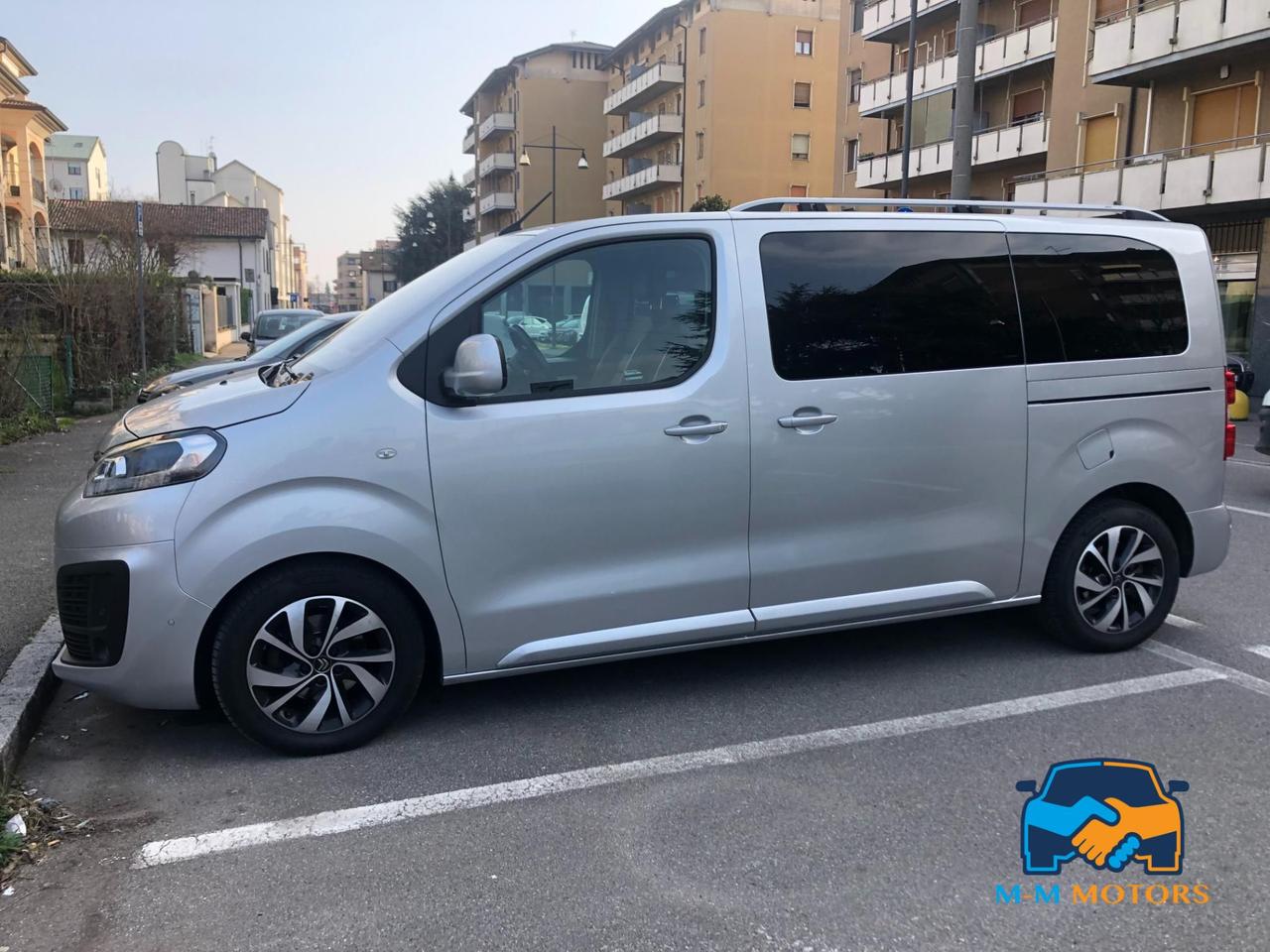 CITROEN Spacetourer M 2.0 Bluehdi 180cv S&S Shine EAT6 c/2p.lat.sc. E6 PROMMO