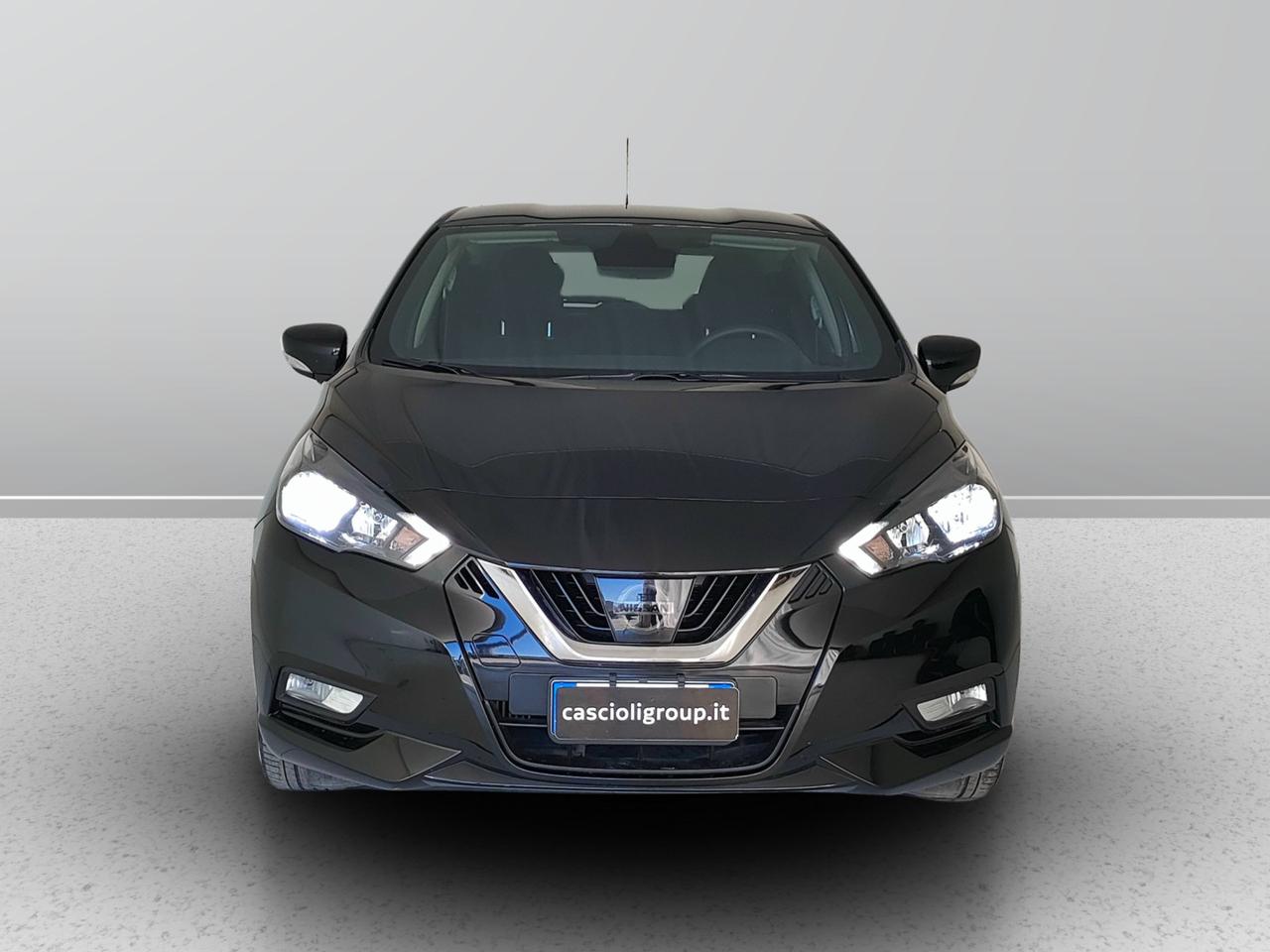 NISSAN Micra V 2017 - Micra 1.0 ig-t Eco Acenta Gpl