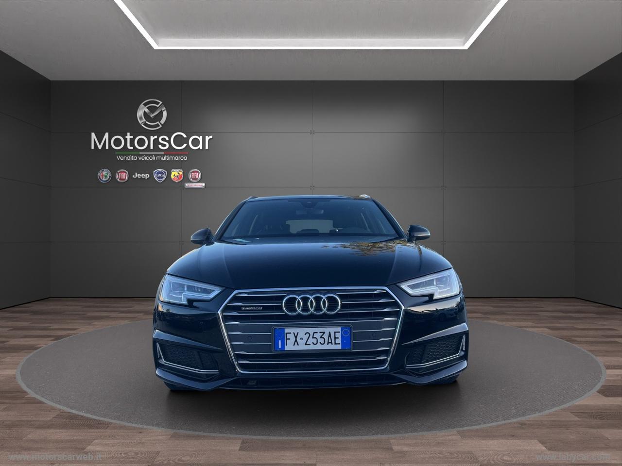 AUDI A4 40 TDI quattro S tronic Business