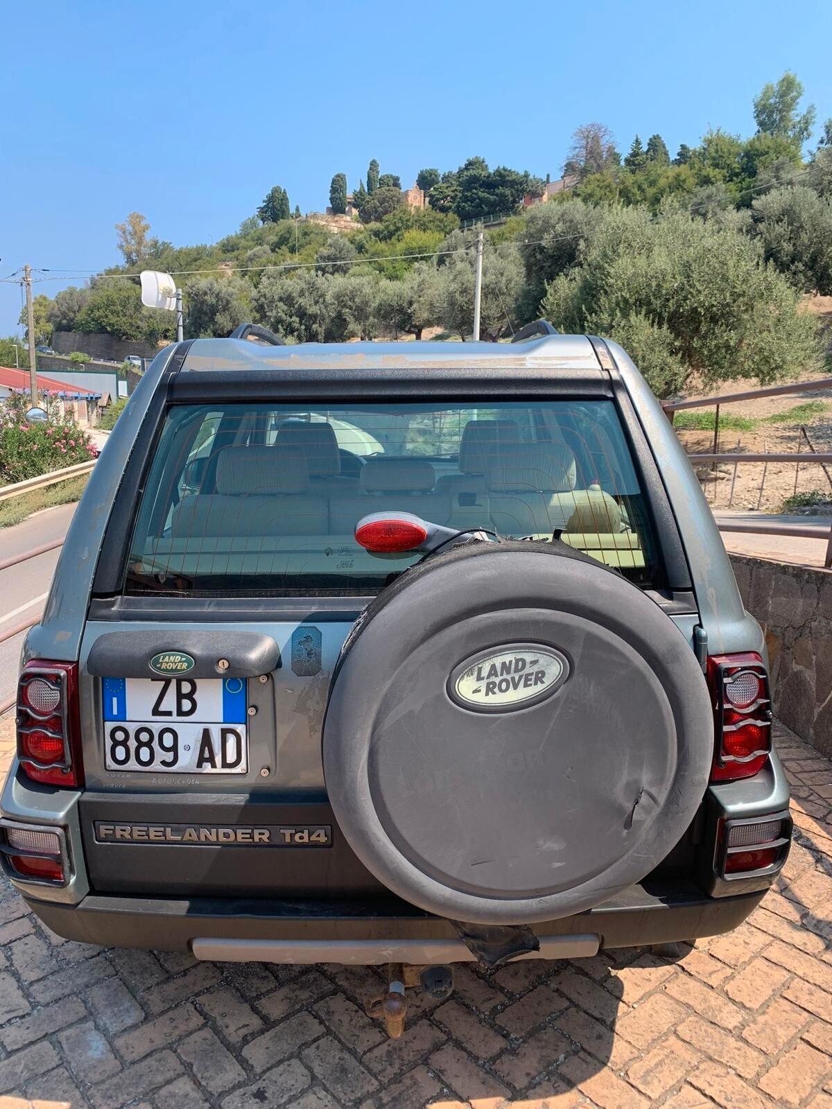Land Rover Freelander 2.0 Td4 16V cat S.W. SE con Gancio Traino