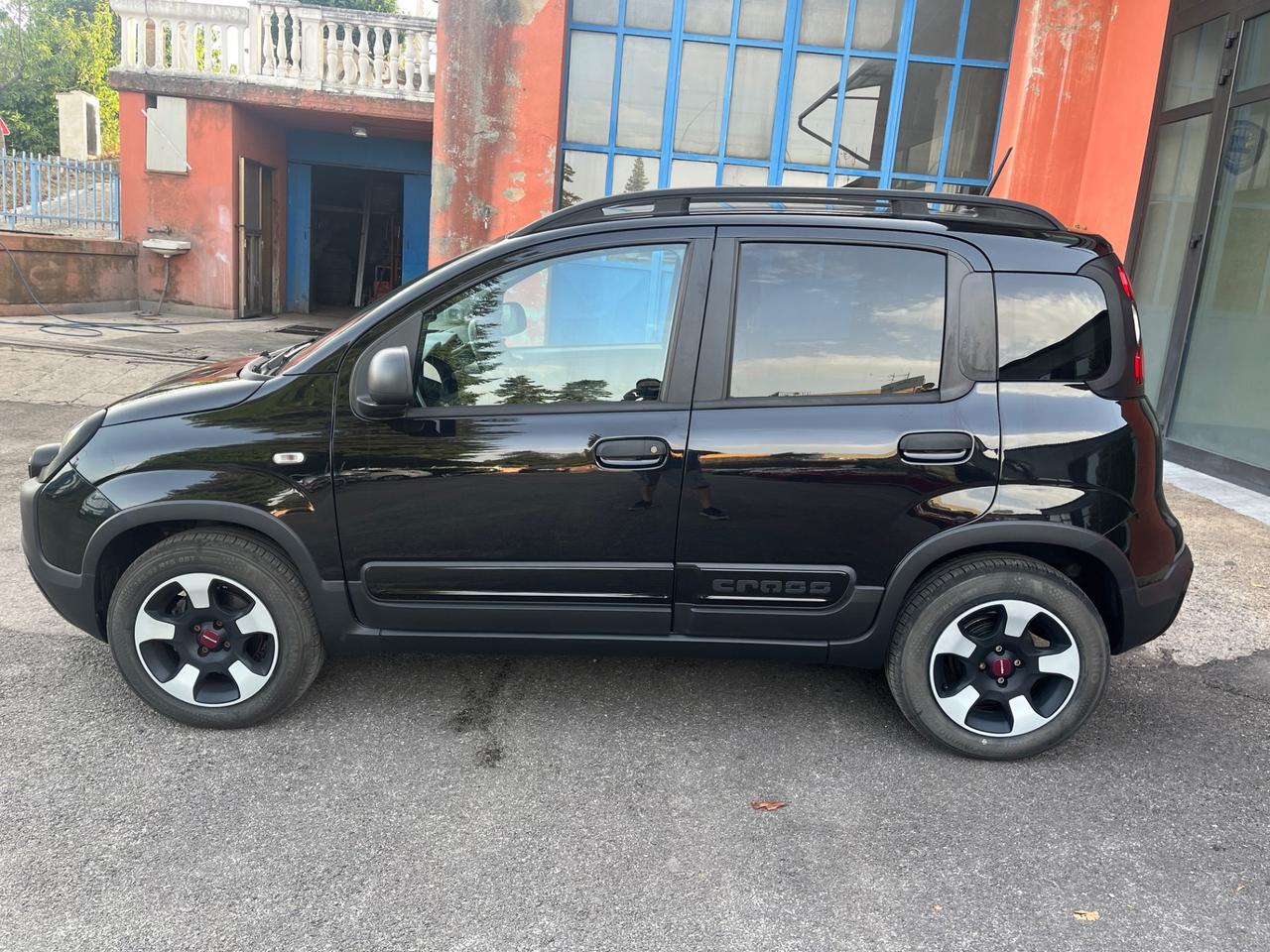 Fiat Panda 1.2 City Cross-solo km 38700-