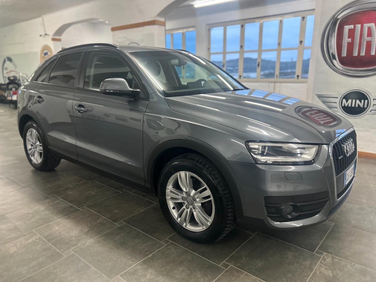 Audi Q3 2.0 TDI quattro Advanced Plus