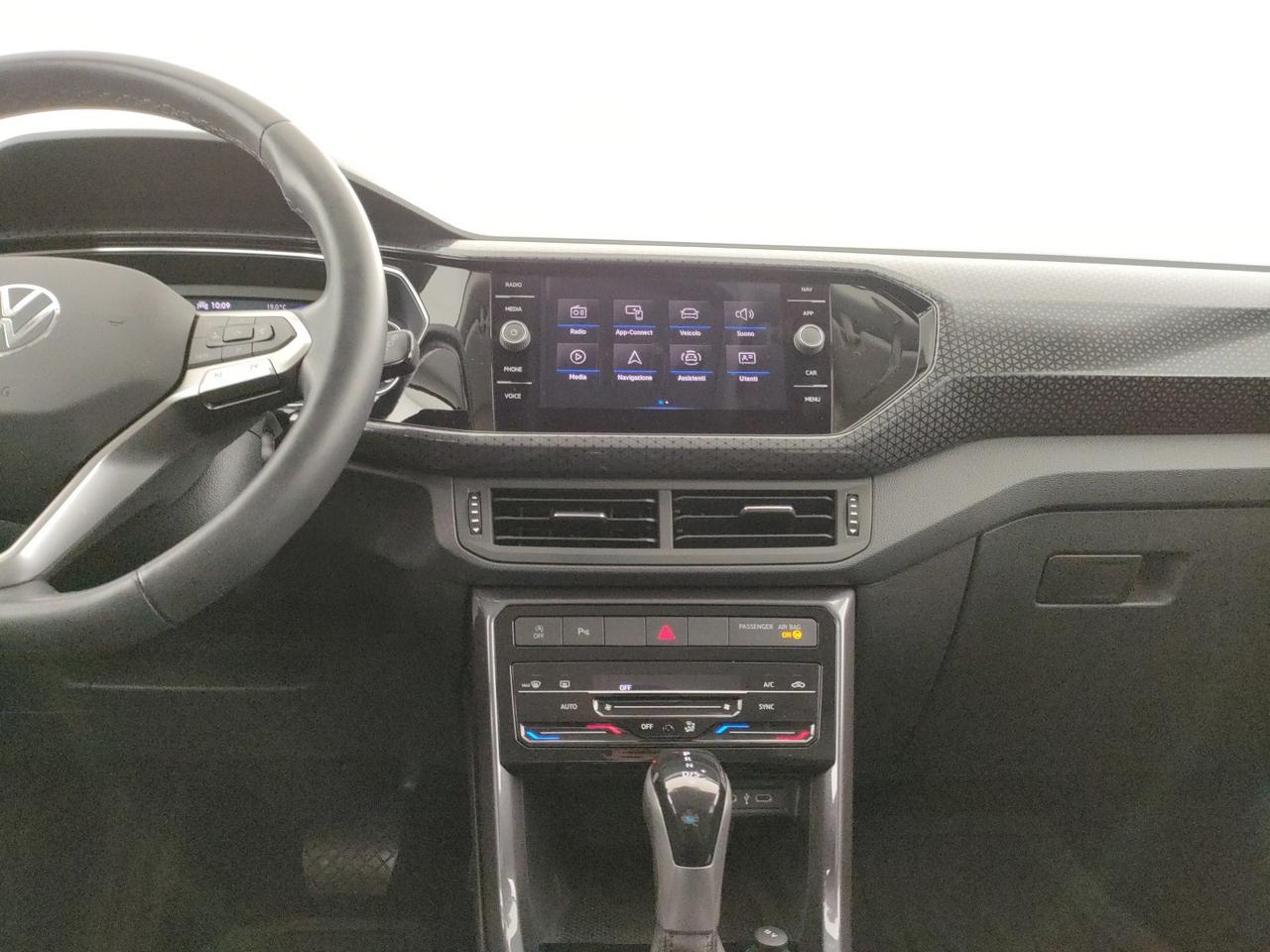 Volkswagen T-Cross 1.0 tsi advanced 110cv dsg