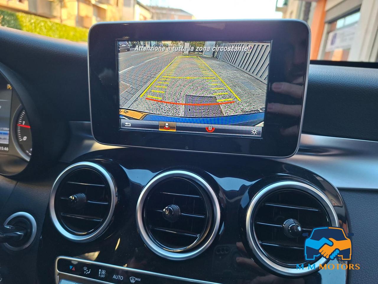 Mercedes Classe C Station Wagon C SW 200 d (bt) manuale