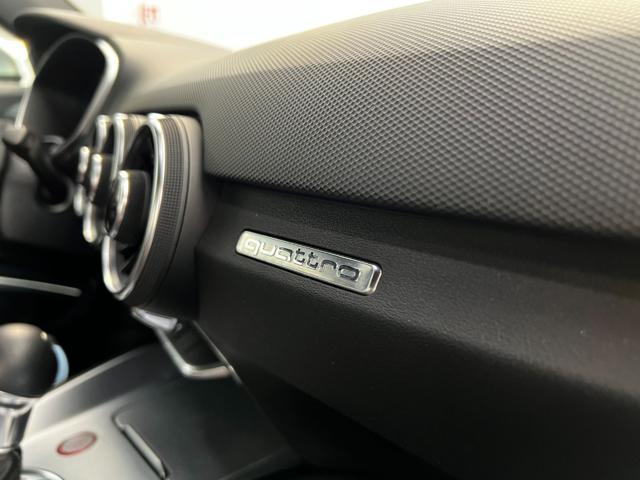 AUDI TTS Coupé 2.0 TFSI 310 CV quattro S tronic B&O