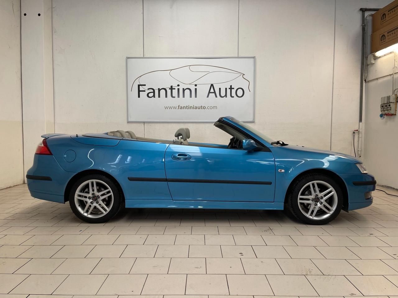 Saab 9-3 Cabrio Vector Edition 2.0t GPL-LEGGI SOTTO