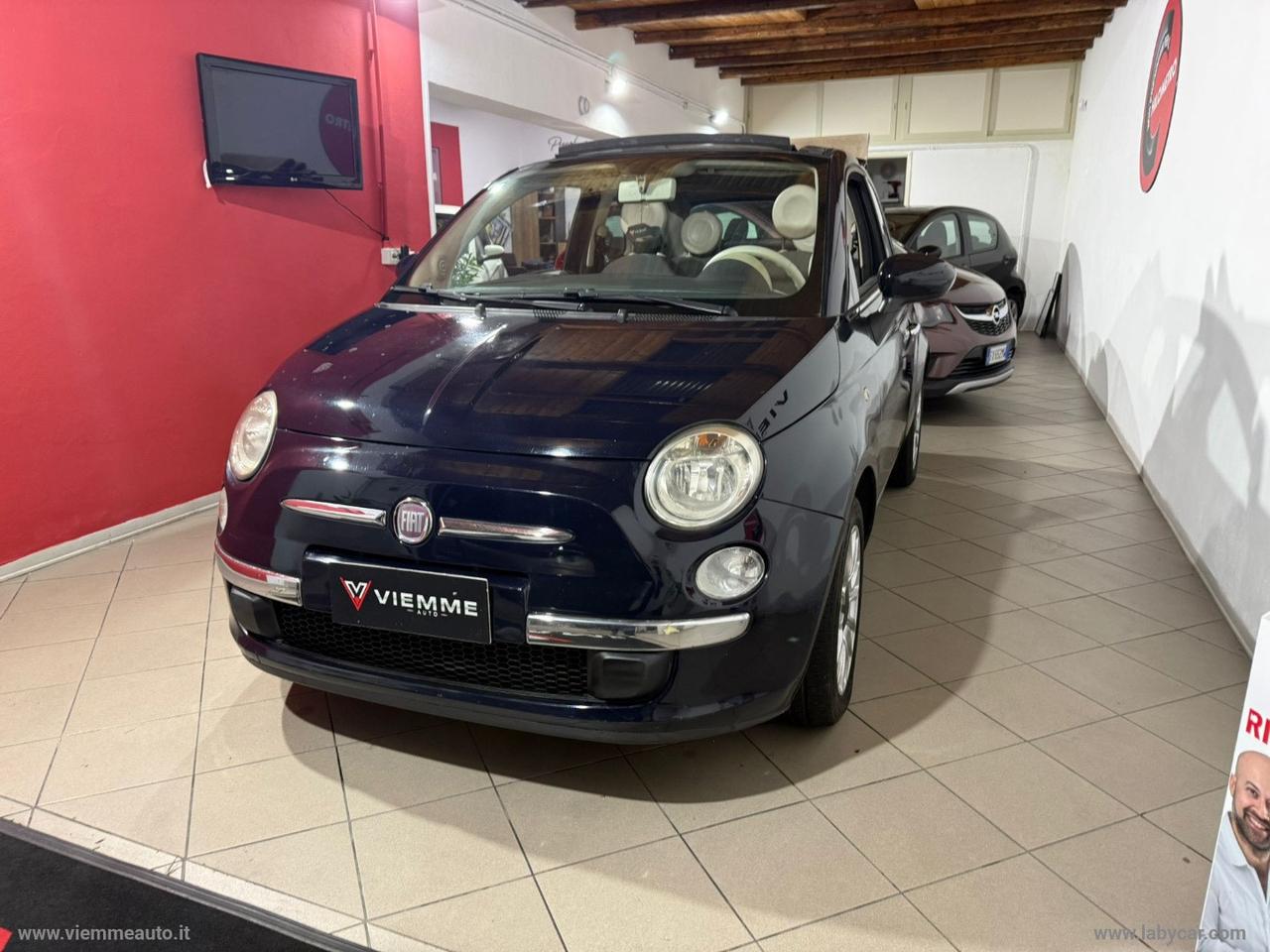 FIAT 500 C 1.3 MJT 75 CV Rock