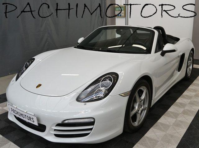 PORSCHE Boxster 2.7 "Km 60000-Service Porsche-Pelle-Navi-Xeno-18"