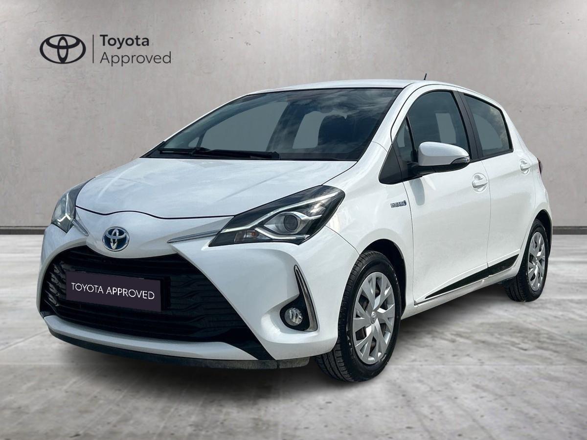TOYOTA Yaris 3ª serie - Yaris 1.5 Hybrid 5 porte Active