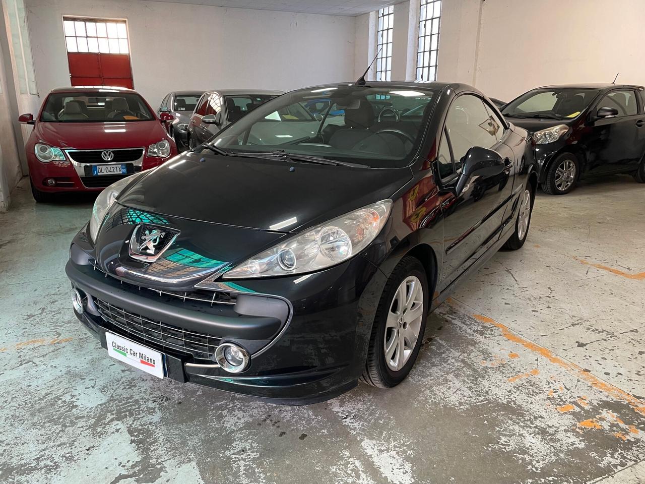 Peugeot 207 1.6 VTi 120CV CC Féline TAGLIANDATA!!!