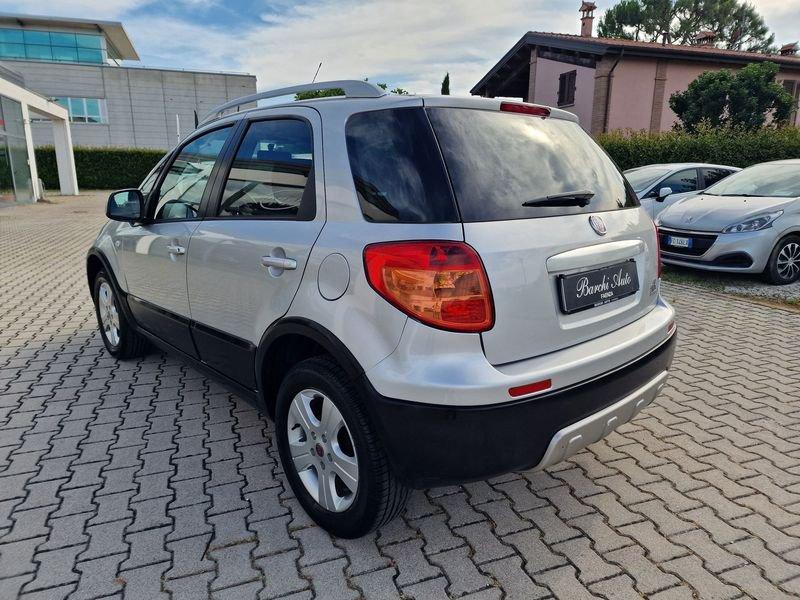 FIAT Sedici 1.6 16V 4x4 Dynamic