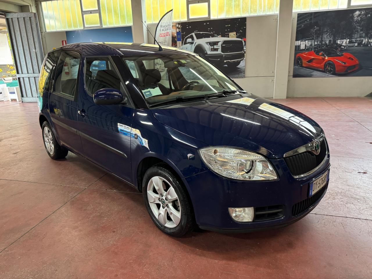 Skoda Roomster 1.6 16V Sport GPLine