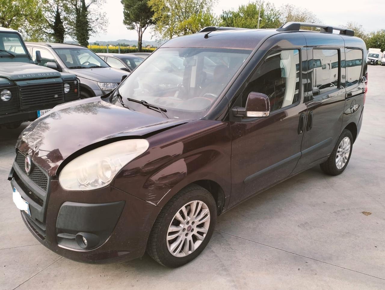 Fiat Doblo 1.4 Natural Power - SINISTRATO