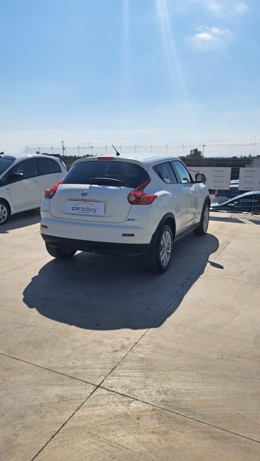 Nissan Juke 1.5 dCi Tekna