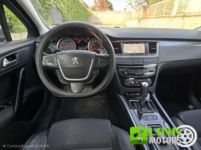 PEUGEOT 508 BlueHDi 180 EAT6 S&S Feline