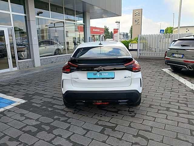 Citroen ë-C4 E-C4 Elettrica 136cv FEEL PACK Usato Garantito