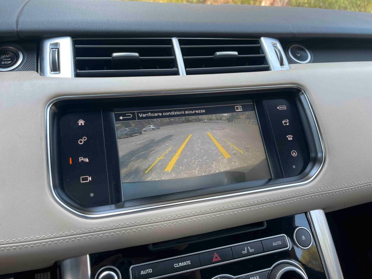 Land Rover Range Sport 7 POSTI 2 ANNI DI GARANZIA TOTALE 3.0 TDV6 HSE TETTO APRIBILE PANORAMICO 7 POSTI