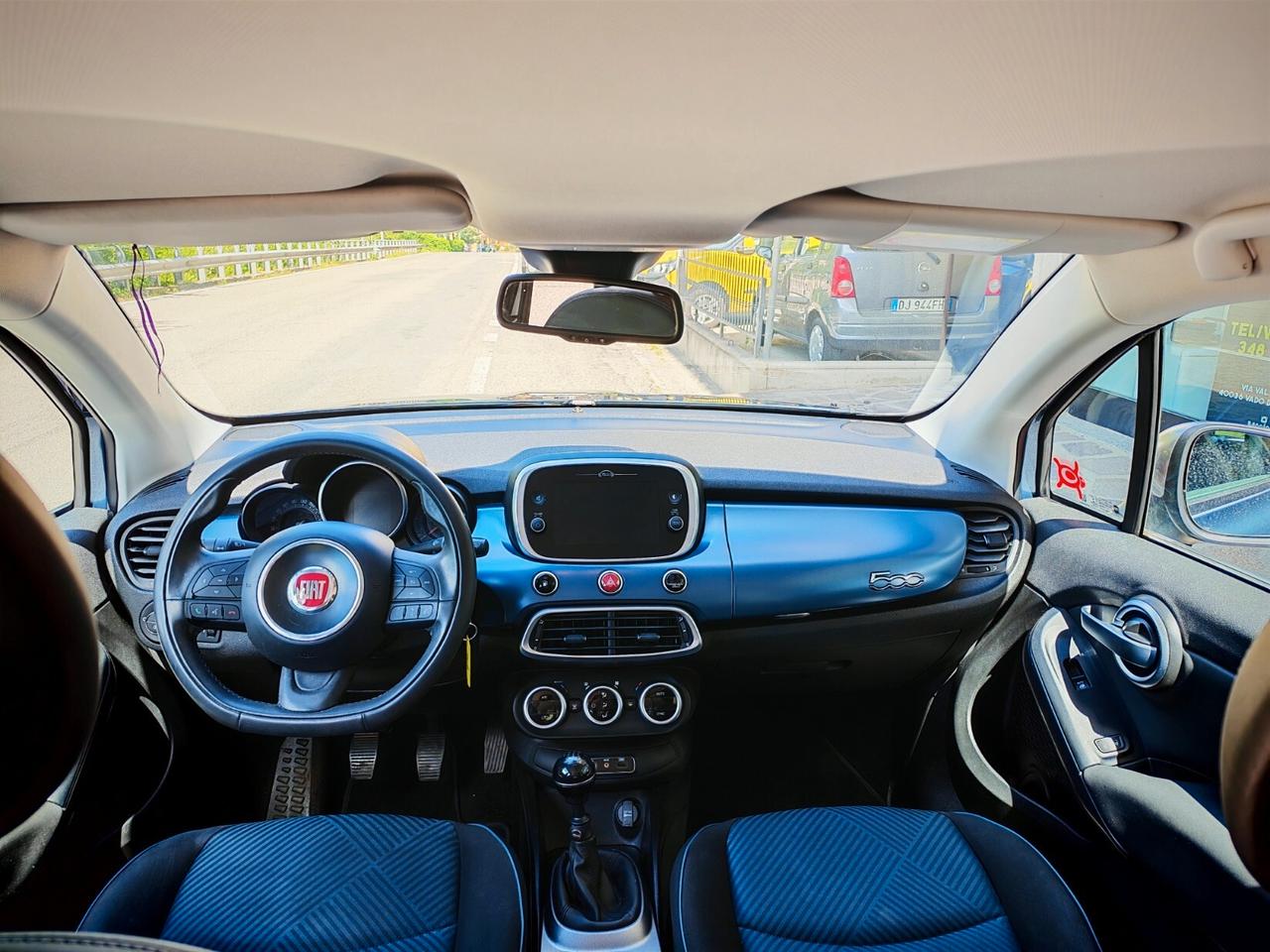 Fiat 500X 1.4 T-Jet 120 CV GPL Lounge