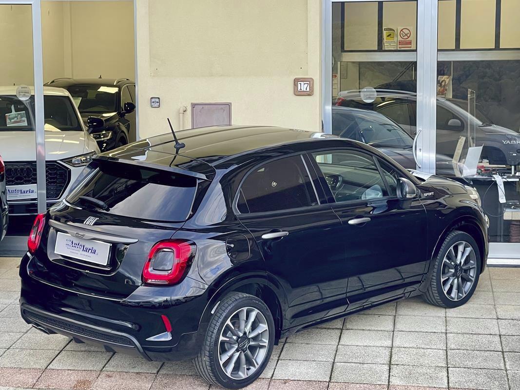 Fiat 500X 1.6 Mjt 130 CV Sport Restyling "Fari Full LED, Gruppi ottici poster Bracciolo, cerchi 18"