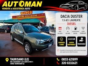 Dacia Duster 1.5 dCi 110CV 4x4 Lauréate