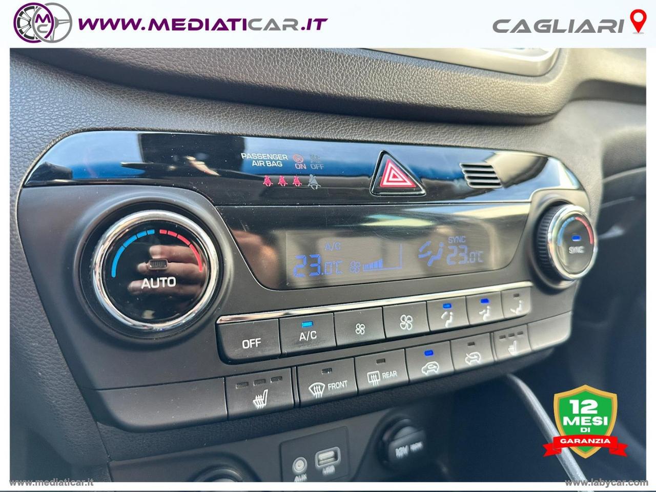HYUNDAI Tucson 1.7 CRDi DCT XPossible