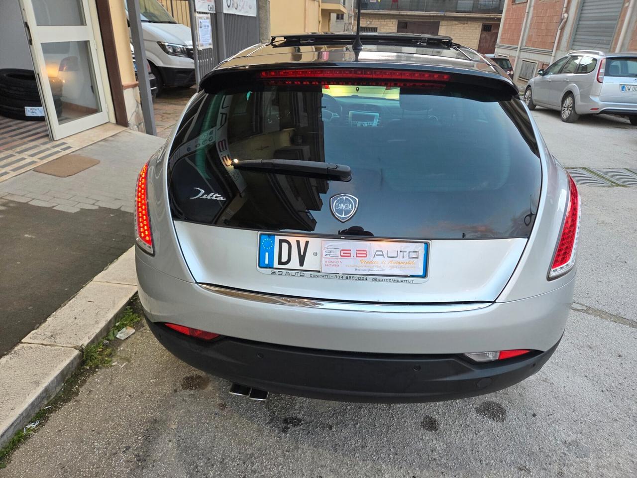 LANCIA DELTA 1.6 120 CV TETTO APRIBILE CERCHI 18 KMCERT