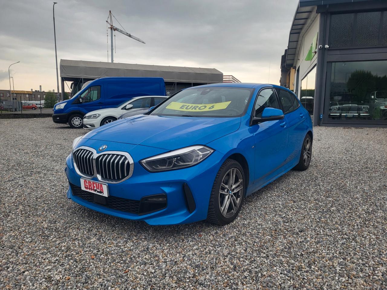 Bmw 118 118d 5p. Msport
